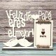 PORTA FOTOS BIGOTE