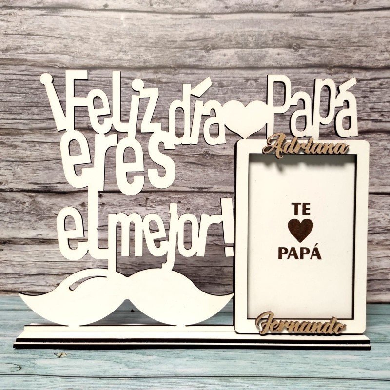 PORTA FOTOS BIGOTE