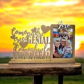 PORTA FOTOS GENIAL
