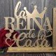 PORTA FOTOS LA REINA