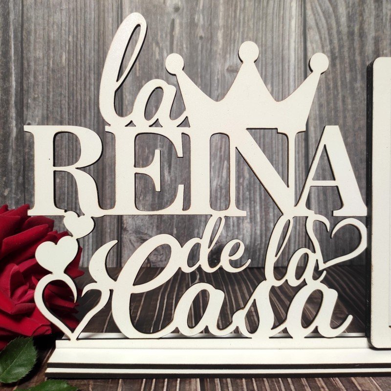 PORTA FOTOS LA REINA