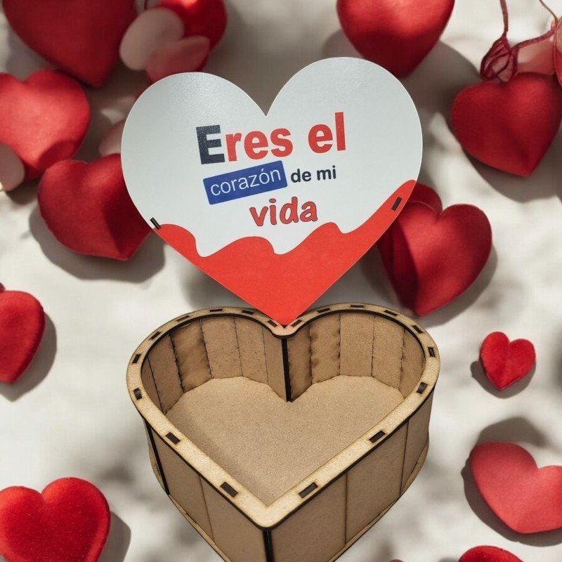 CAJA CORAZÓN