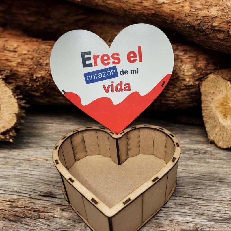 CAJA CORAZÓN