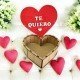 CAJA CORAZÓN ROJO