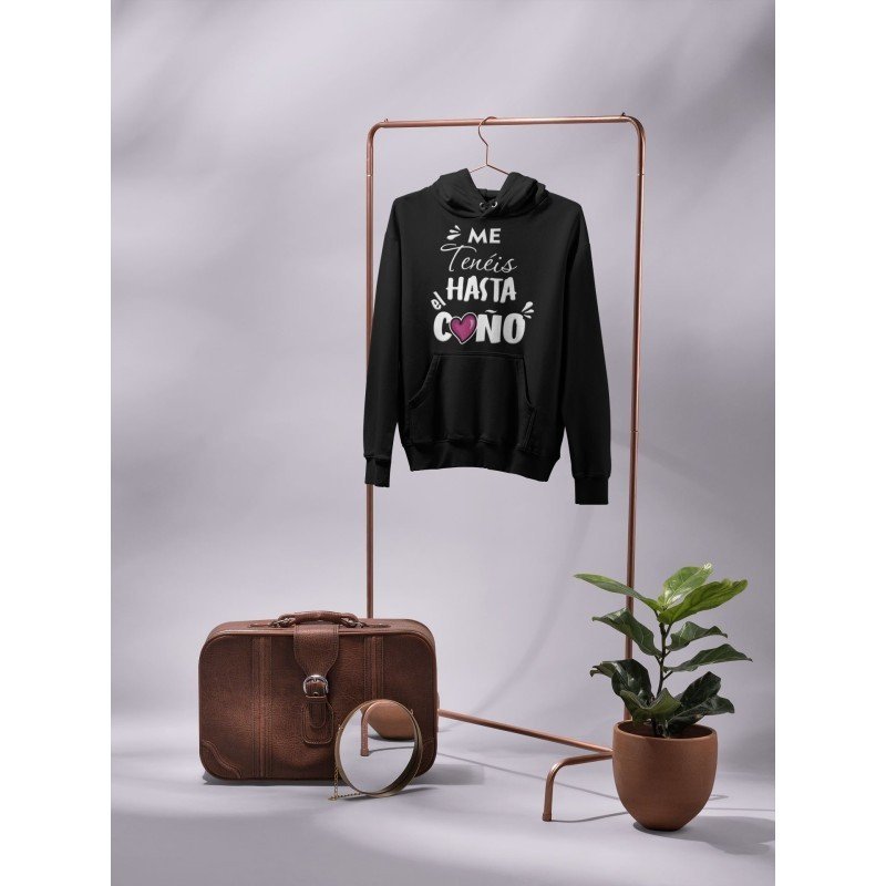SUDADERA HASTA EL MOÑO CON C