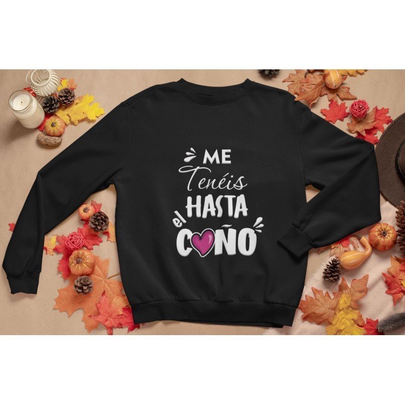 SUDADERA HASTA EL MOÑO CON C