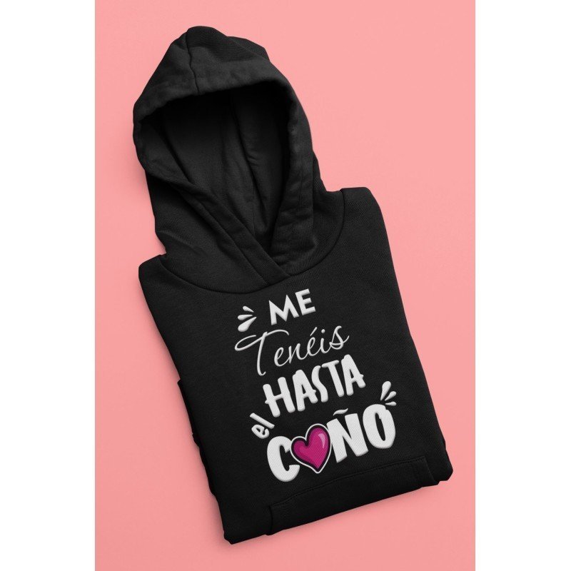 SUDADERA HASTA EL MOÑO CON C