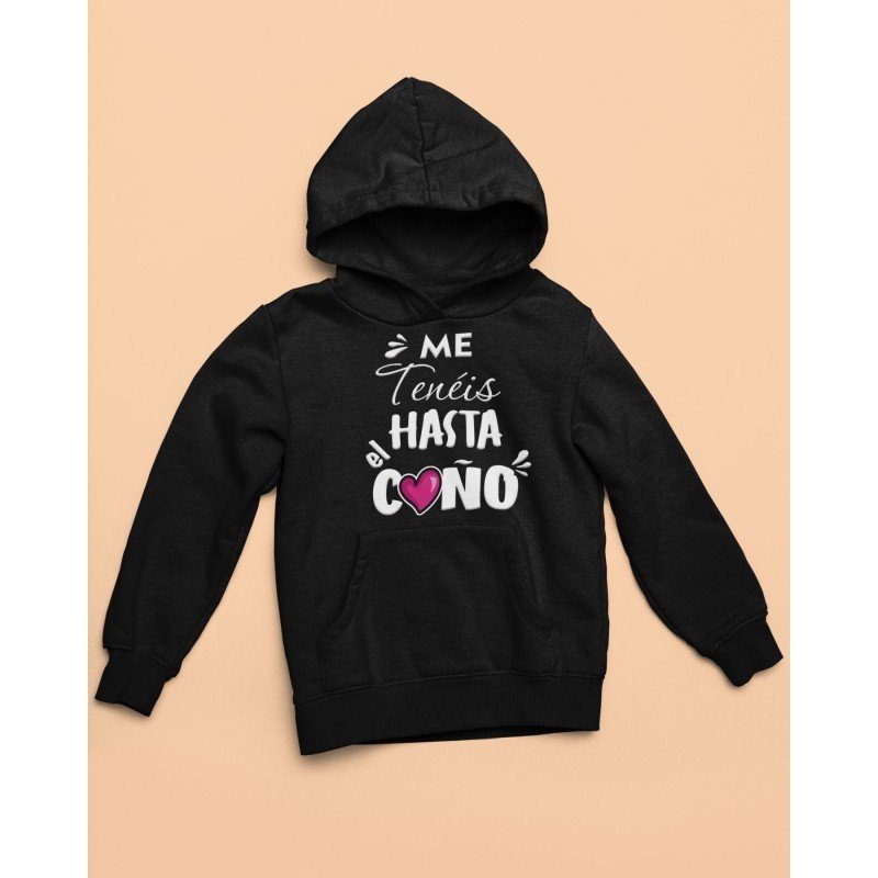 SUDADERA HASTA EL MOÑO CON C