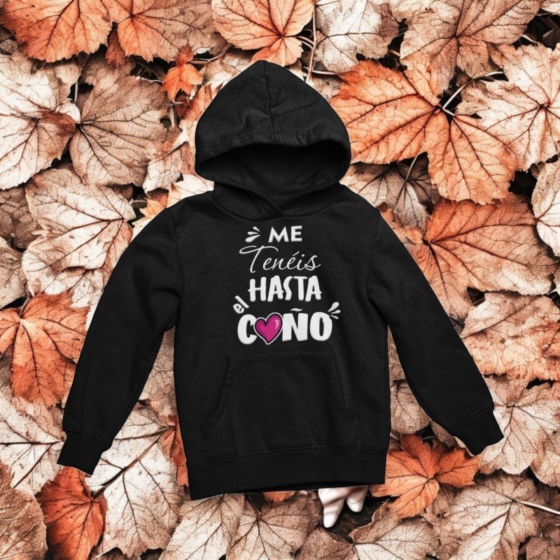 SUDADERA HASTA EL MOÑO CON C