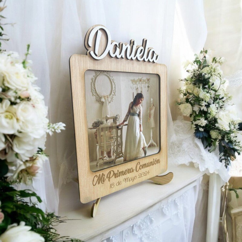 PORTA FOTOS COMUNIÓN