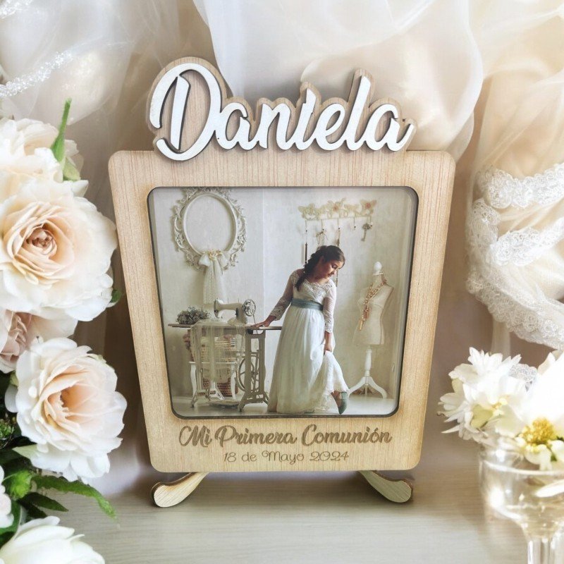 PORTA FOTOS COMUNIÓN