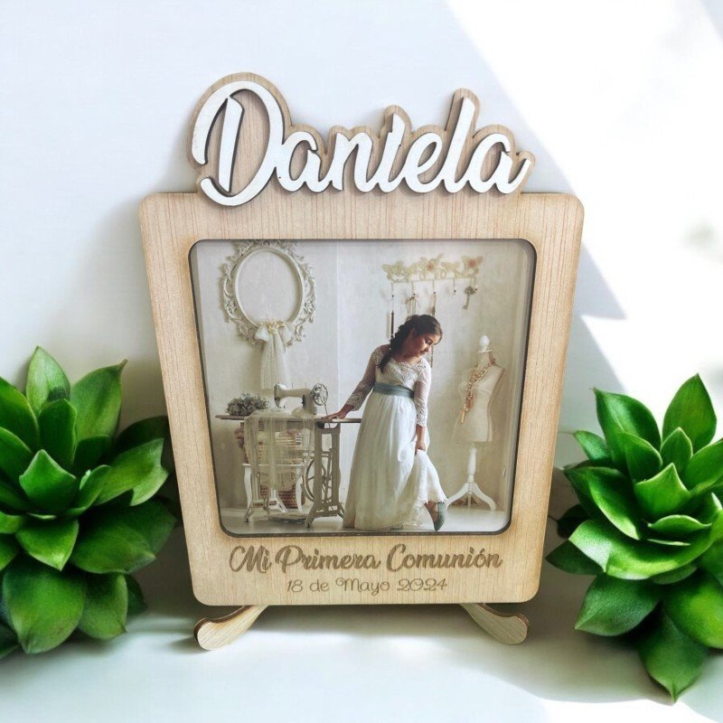 PORTA FOTOS COMUNIÓN