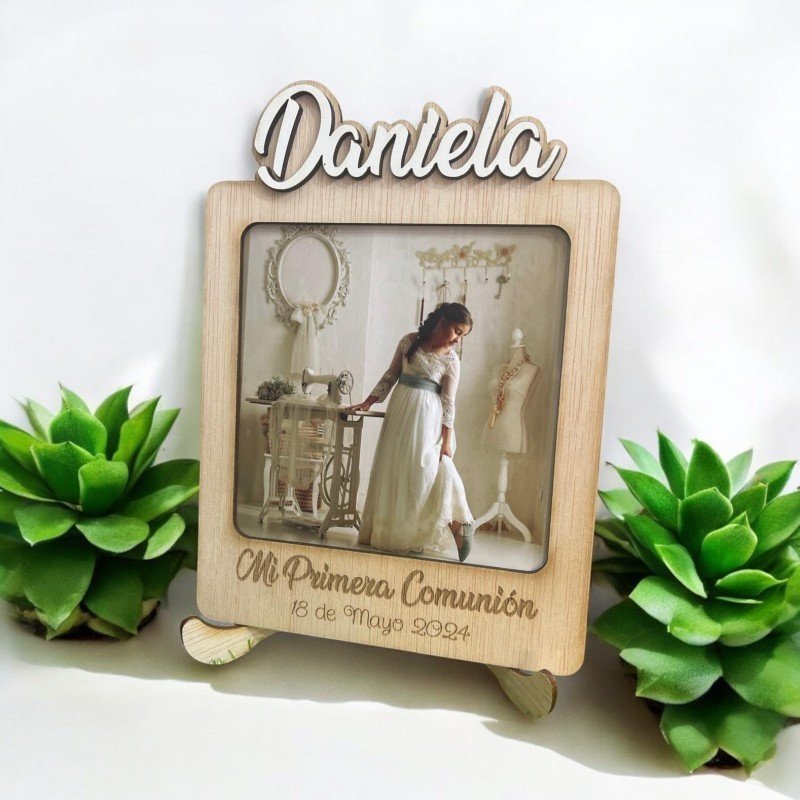 PORTA FOTOS COMUNIÓN
