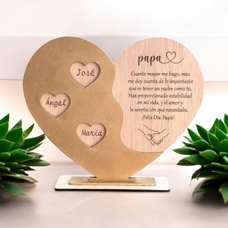 CORAZÓN PAPÁ