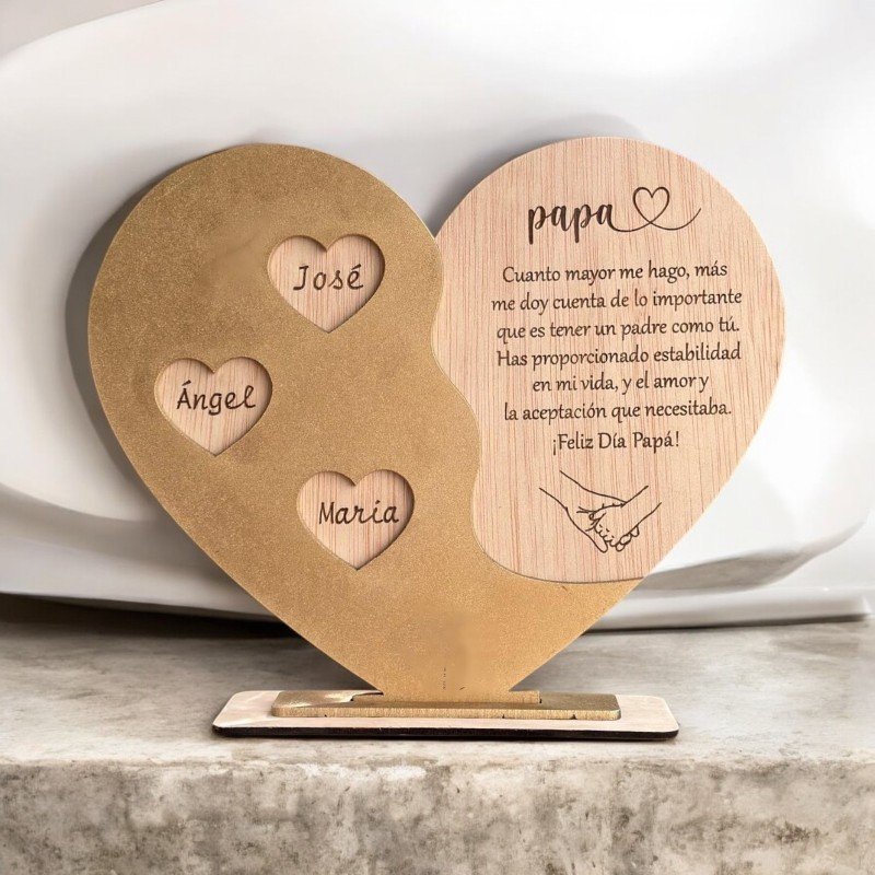 CORAZÓN PAPÁ