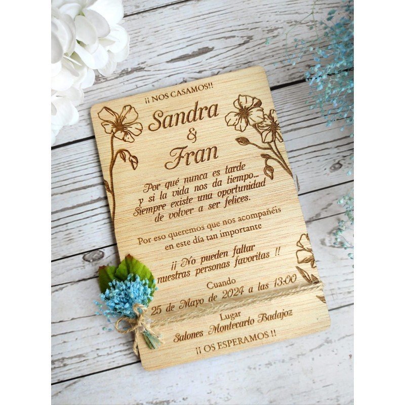 INVITACIÓN ROMANTICA