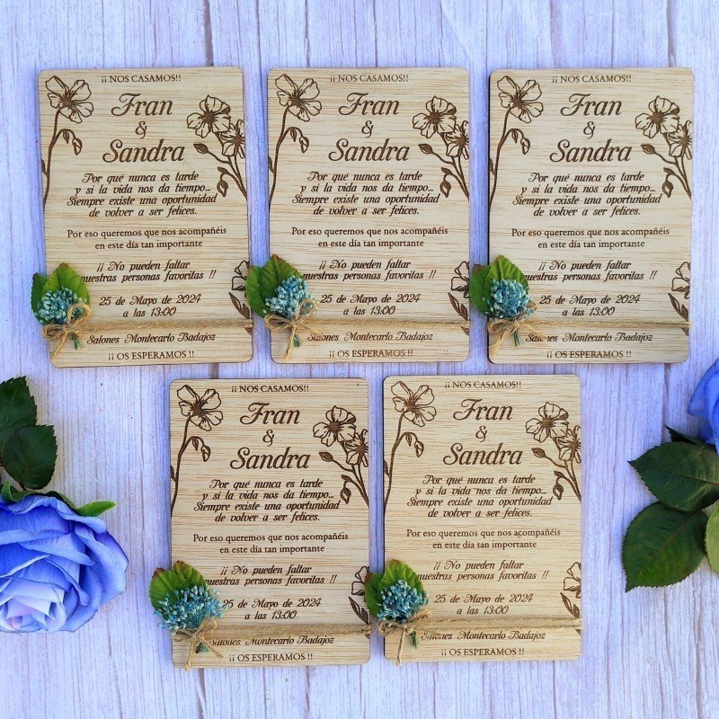 INVITACIÓN ROMANTICA