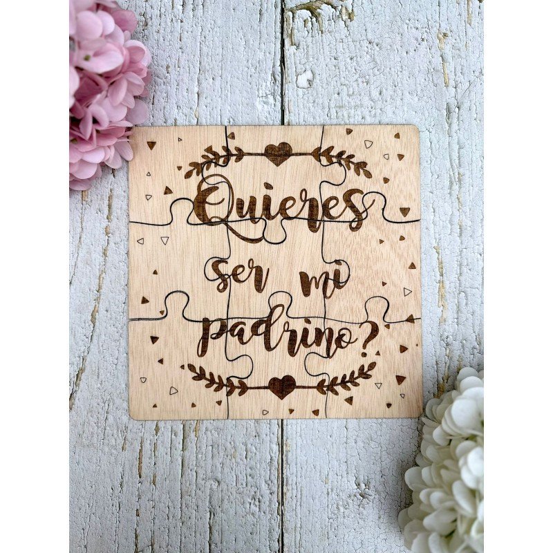 PUZZLE ELECCIÓN PADRINOS