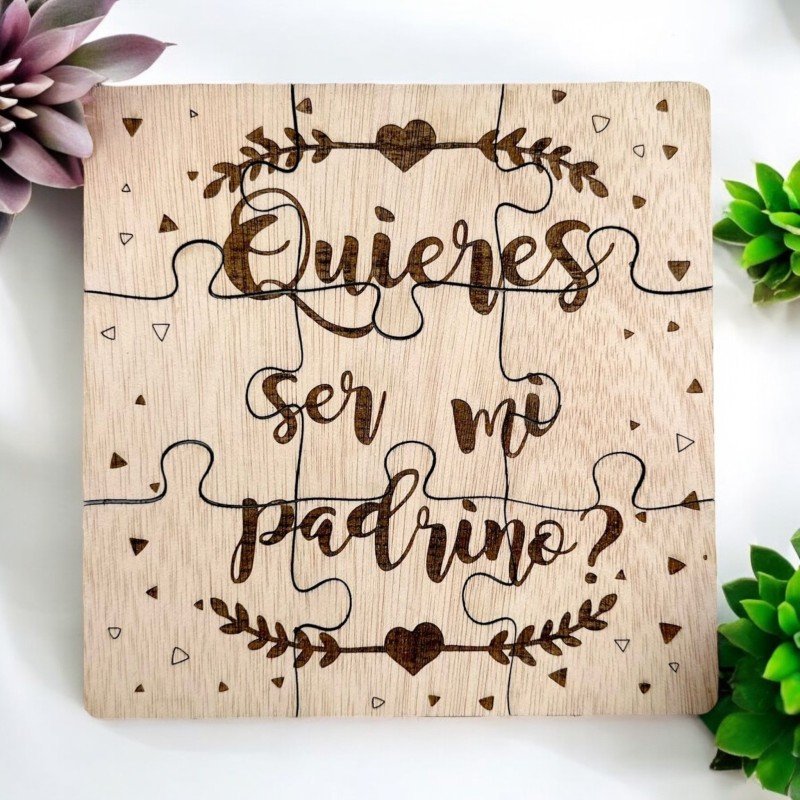 PUZZLE ELECCIÓN PADRINOS