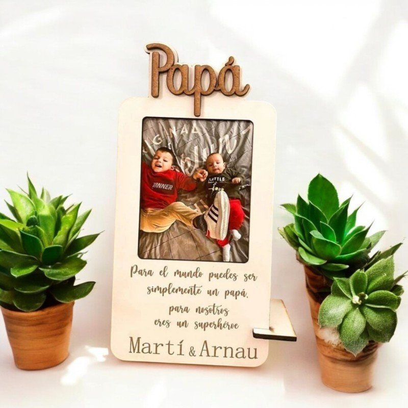 MINI MARCO PAPÁ SÚPER HÉROE