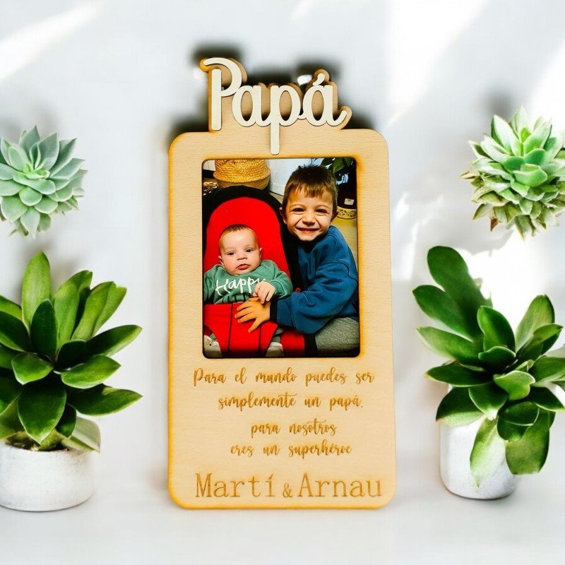 MINI MARCO PAPÁ SÚPER HÉROE