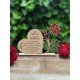 CORAZÓN CON ROSA MAMÁ