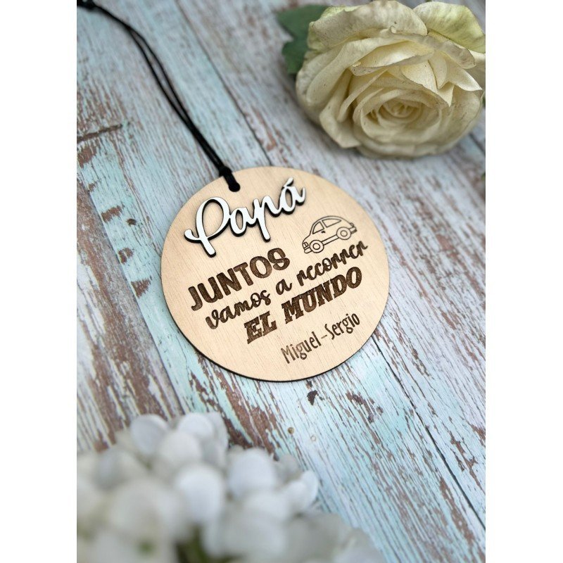 CUELGA RETROVISOR