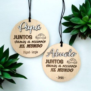 CUELGA RETROVISOR