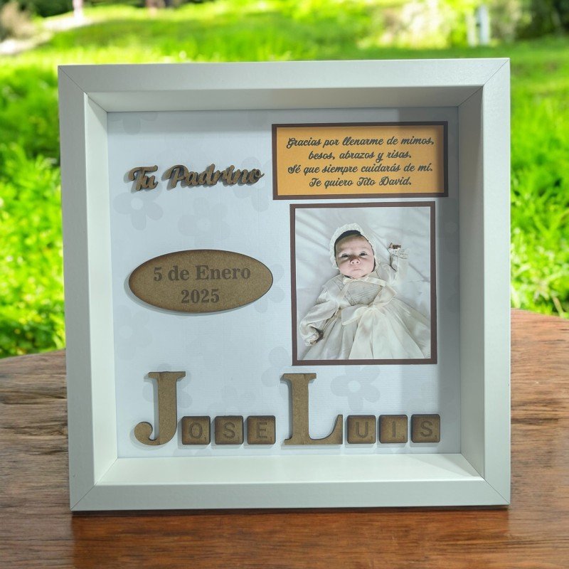 CUADRO PERSONALIZADO PADRINOS