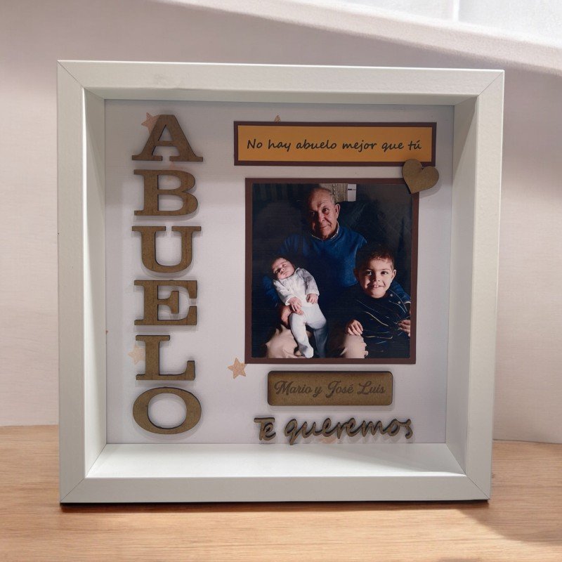 CUADRO PERSONALIZADO ABUELOS