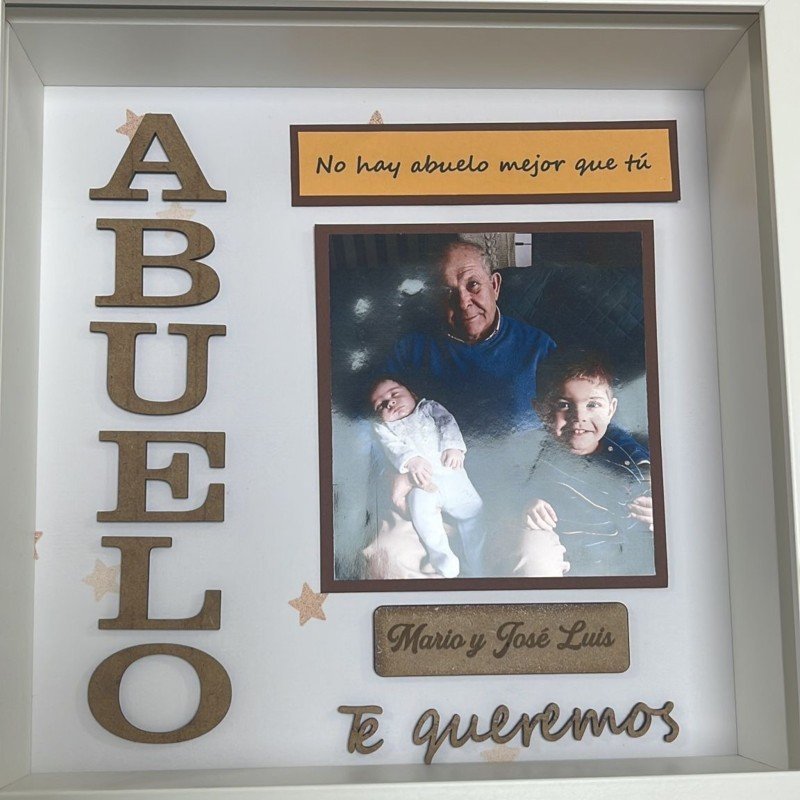 CUADRO PERSONALIZADO ABUELOS