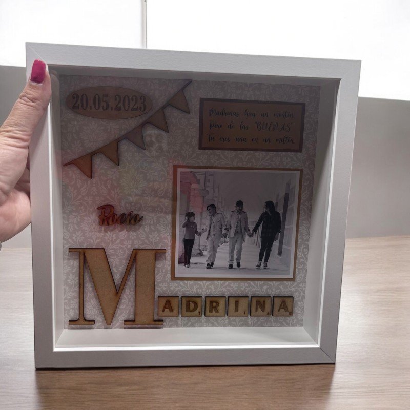 CUADRO PERSONALIZADO PADRINOS