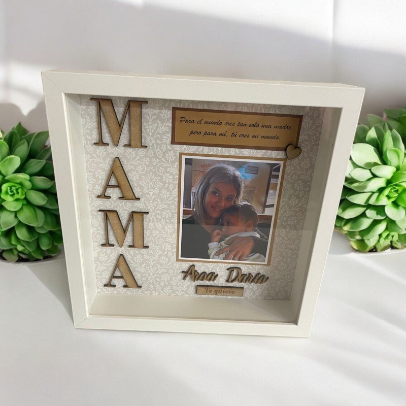 CUADRO PERSONALIZADO MAMÁ