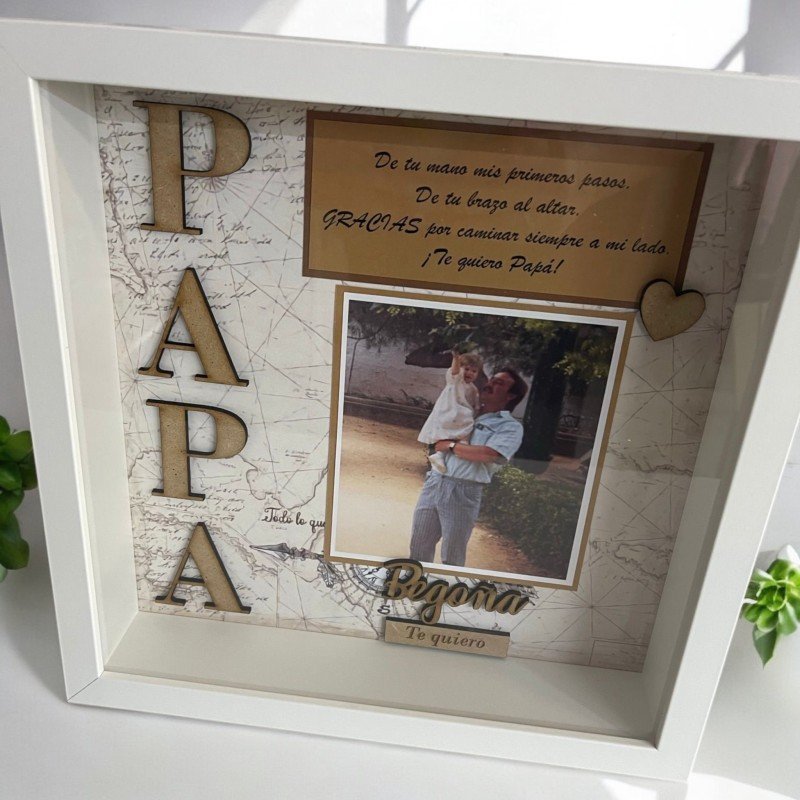 CUADRO PERSONALIZADO PAPÁ