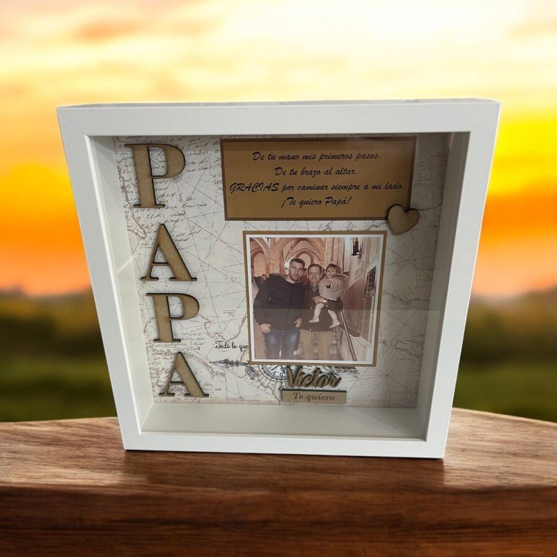 CUADRO PERSONALIZADO PAPÁ