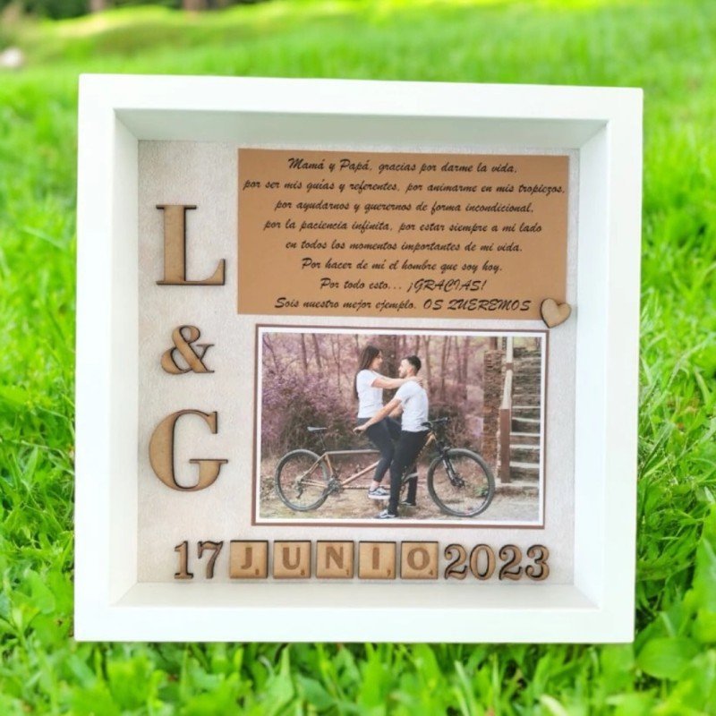 CUADRO PERSONALIZADO INICIALES
