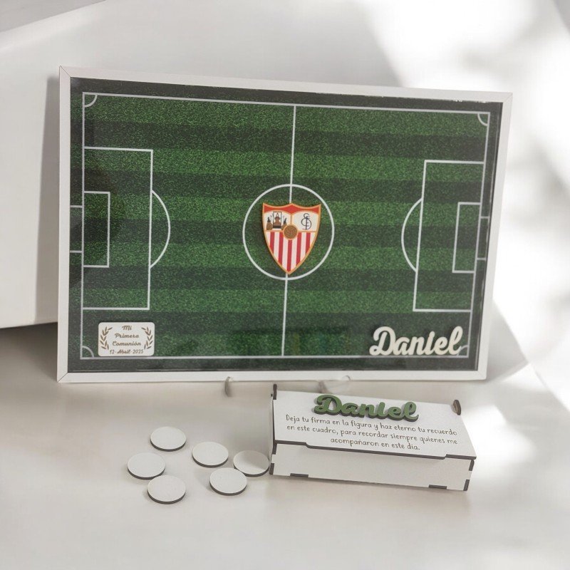 CUADRO DE FIRMAS CAMPO FÚTBOL