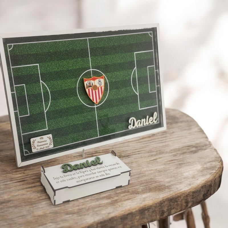 CUADRO DE FIRMAS CAMPO FÚTBOL