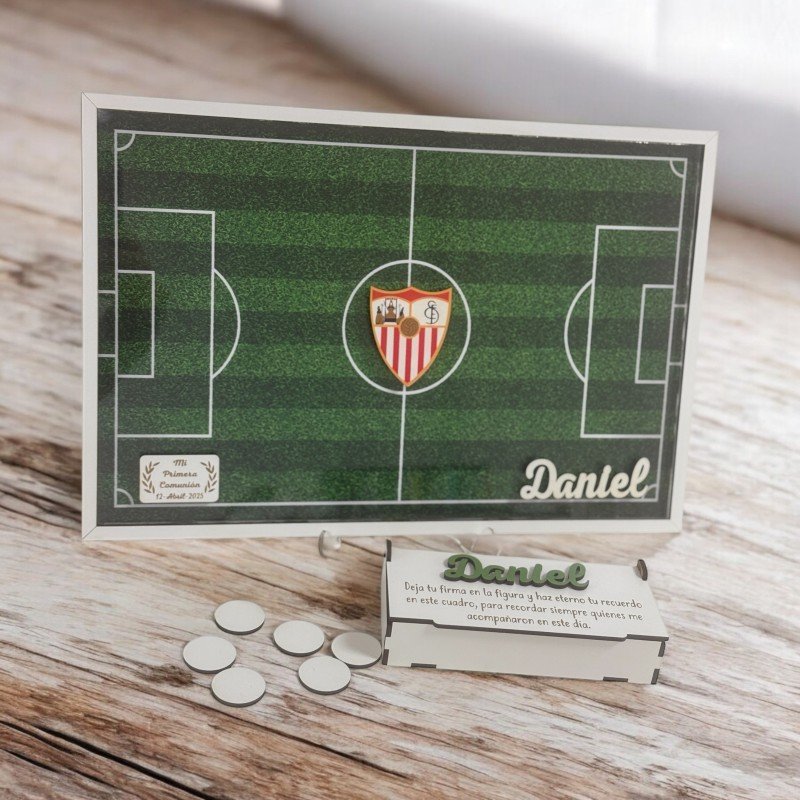 CUADRO DE FIRMAS CAMPO FÚTBOL
