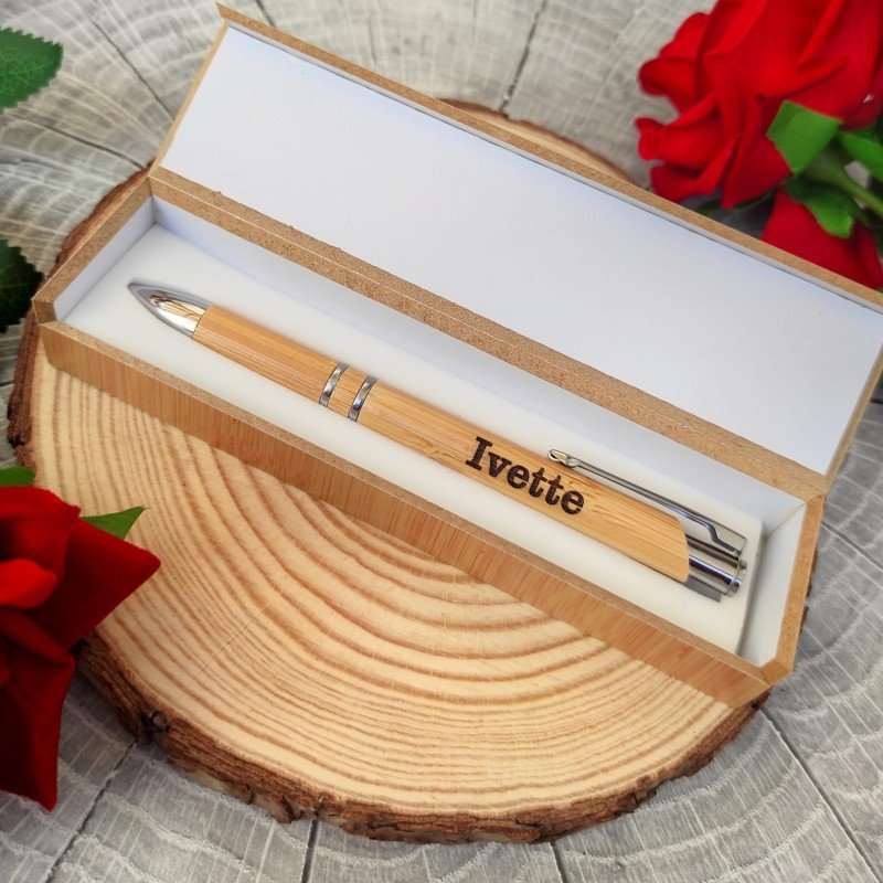 CAJA BOLÍGRAFO TESTIGO SI QUIERO