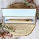CAJA BOLÍGRAFO TESTIGO BODA