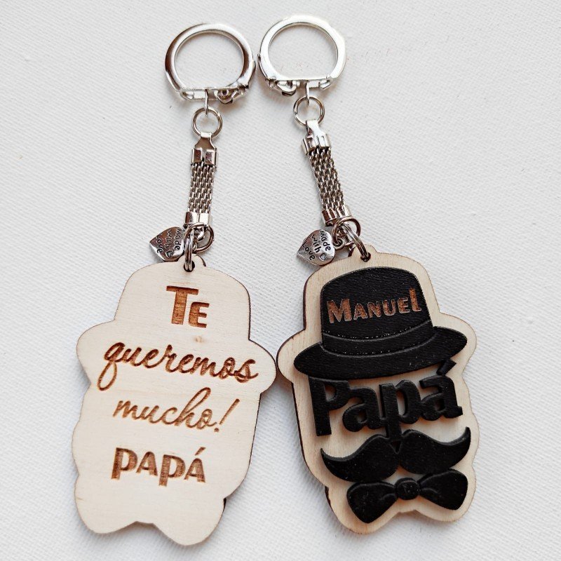 LLAVERO PAPÁ BIGOTE