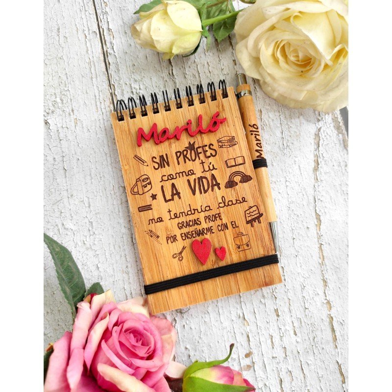 LIBRETA A6 PROFE