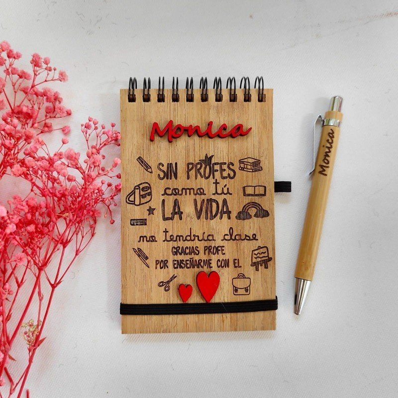 LIBRETA A6 PROFE
