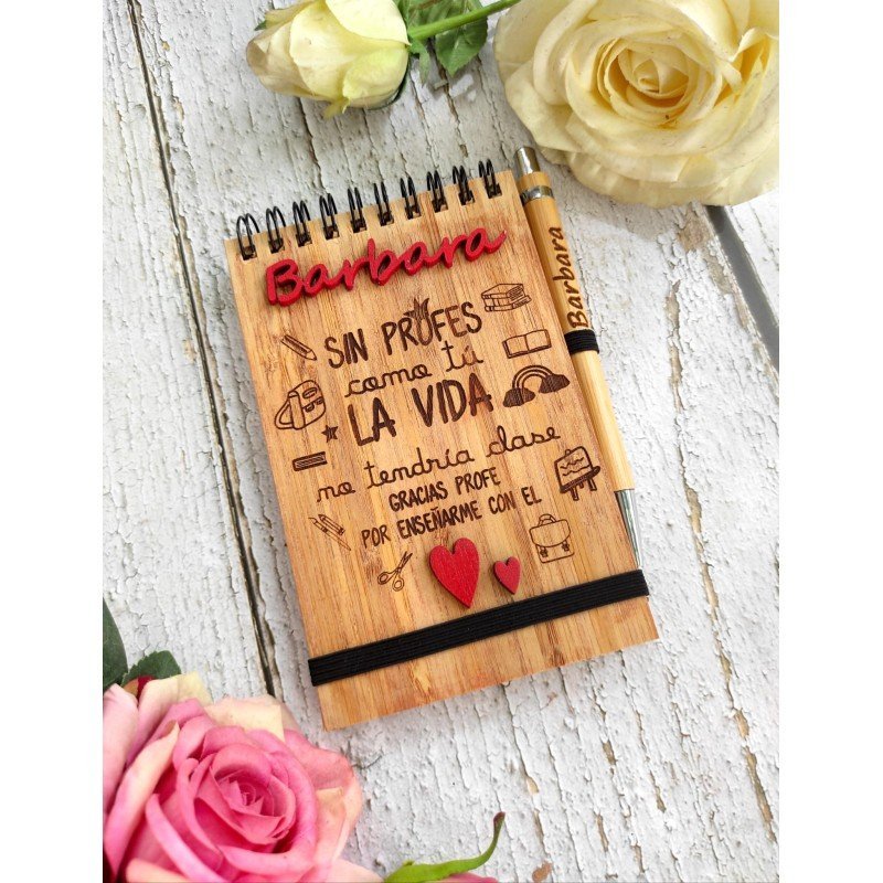 LIBRETA A6 PROFE