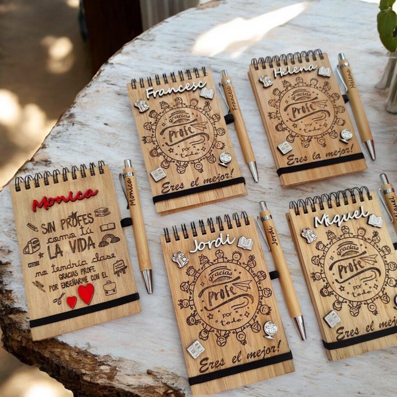 LIBRETA A6 PROFE