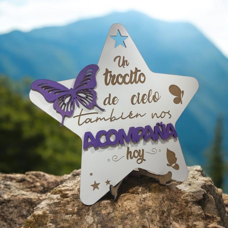 ESTRELLA TROCITO DE COLOR