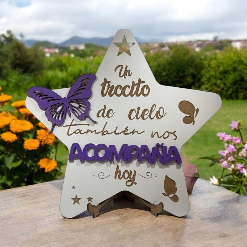 ESTRELLA TROCITO DE COLOR