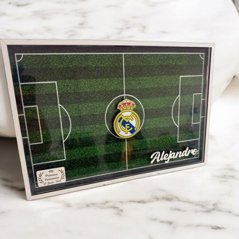 CUADRO DE FIRMAS CAMPO FÚTBOL