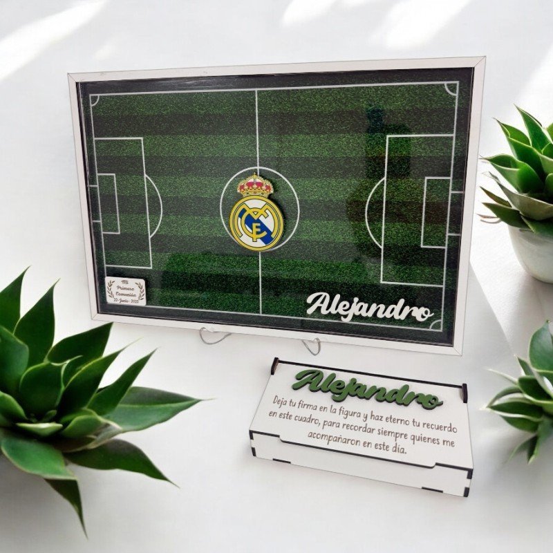 CUADRO DE FIRMAS CAMPO FÚTBOL